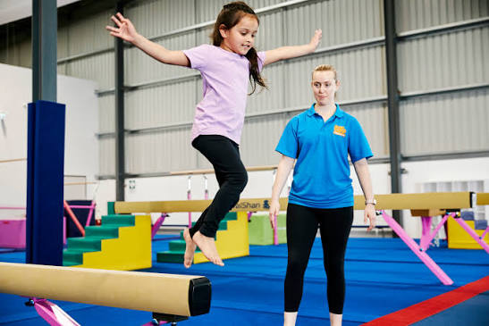 Gymnastics School Holiday Program