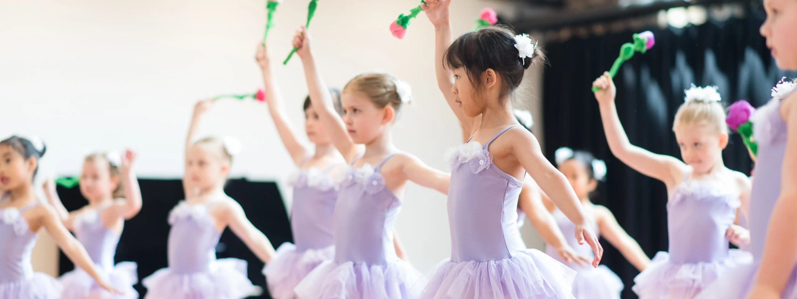 Ballet classes: Ages 5-8 years (Glebe)