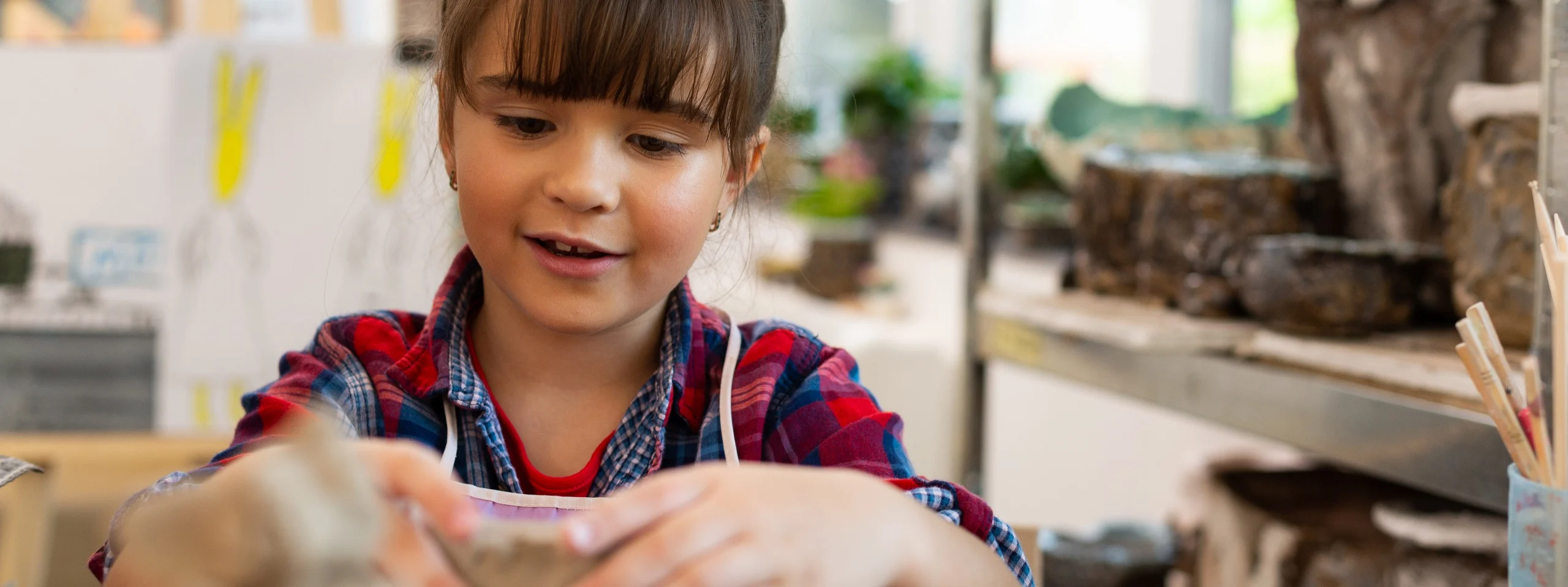 School holidays: make your own clay monsters, 7-10yrs