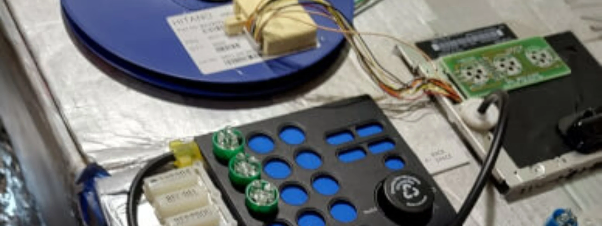 School Holiday E-Waste Tinker and Robot Build Workshop