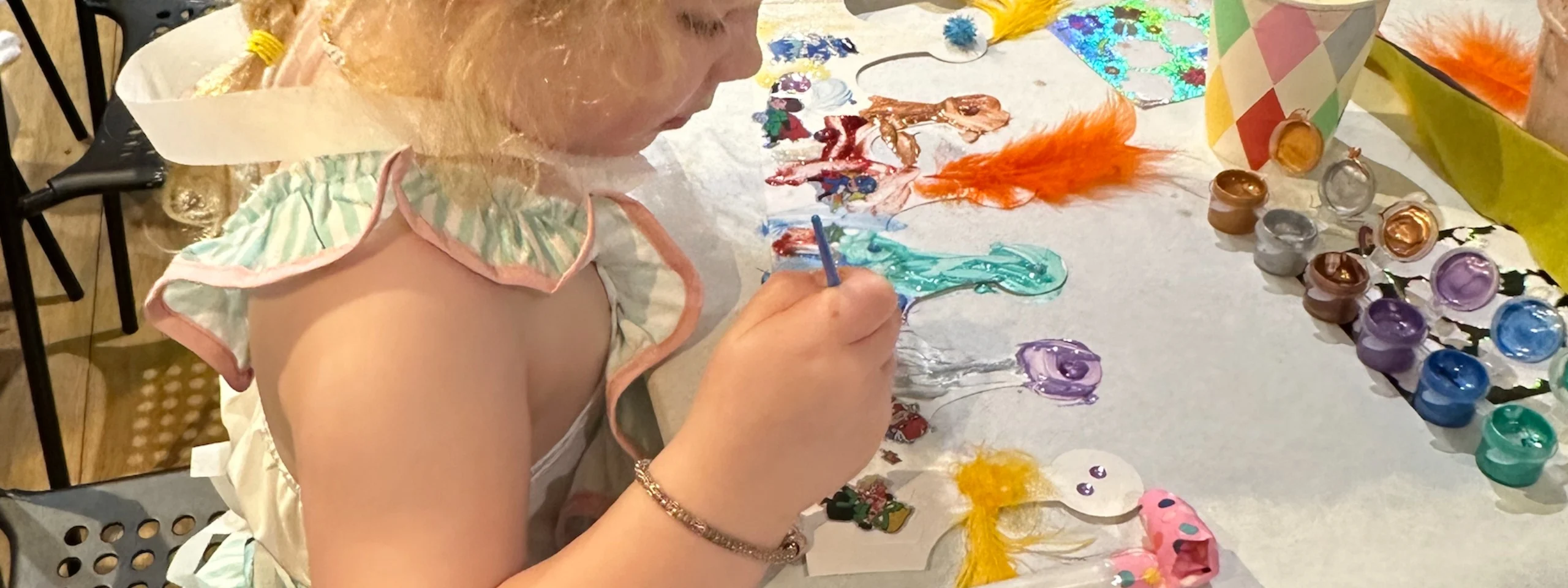 Kids weekend creative arts and crafts workshops