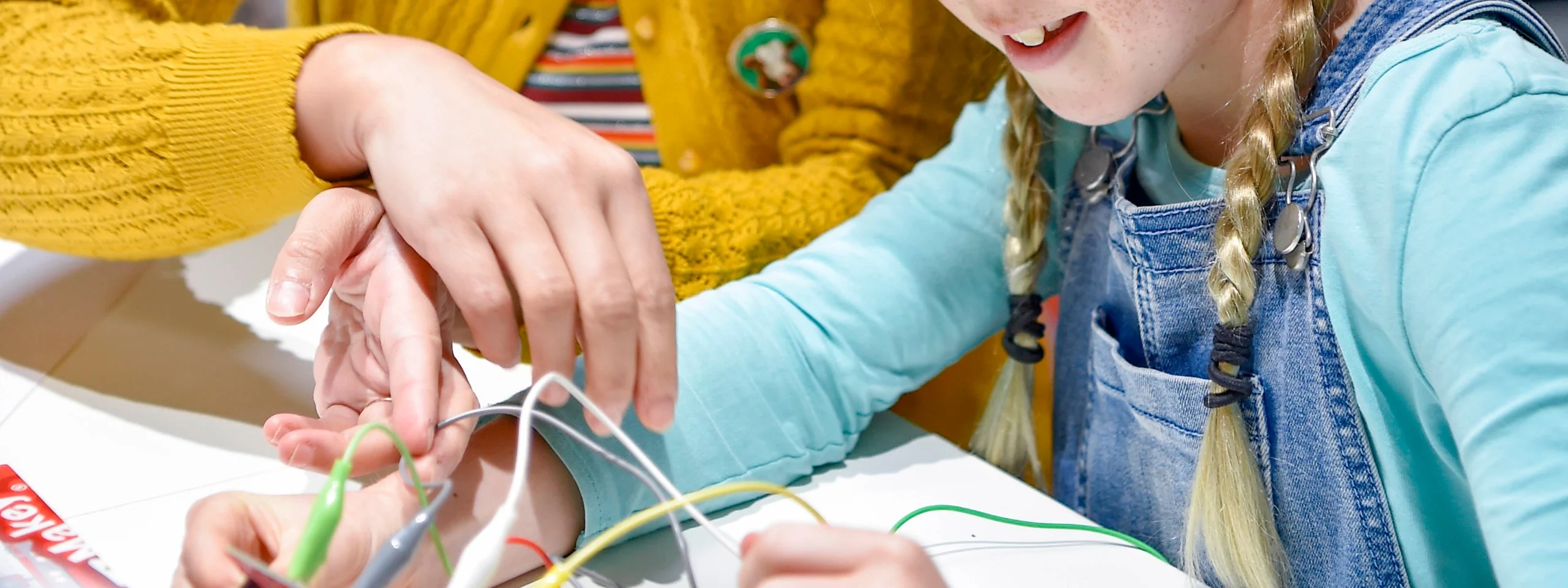 Maker time for families