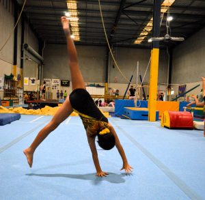 Spring Gymnastics Holiday Program