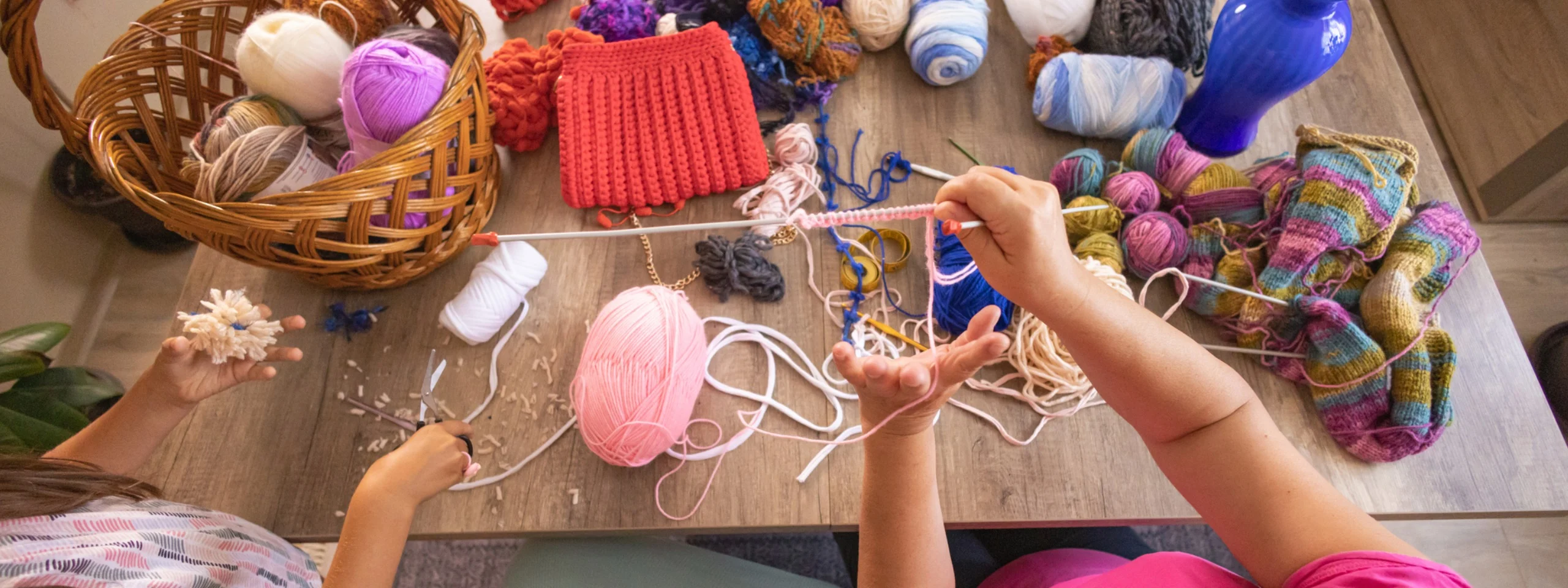 School holidays: Get hooked knitting workshop