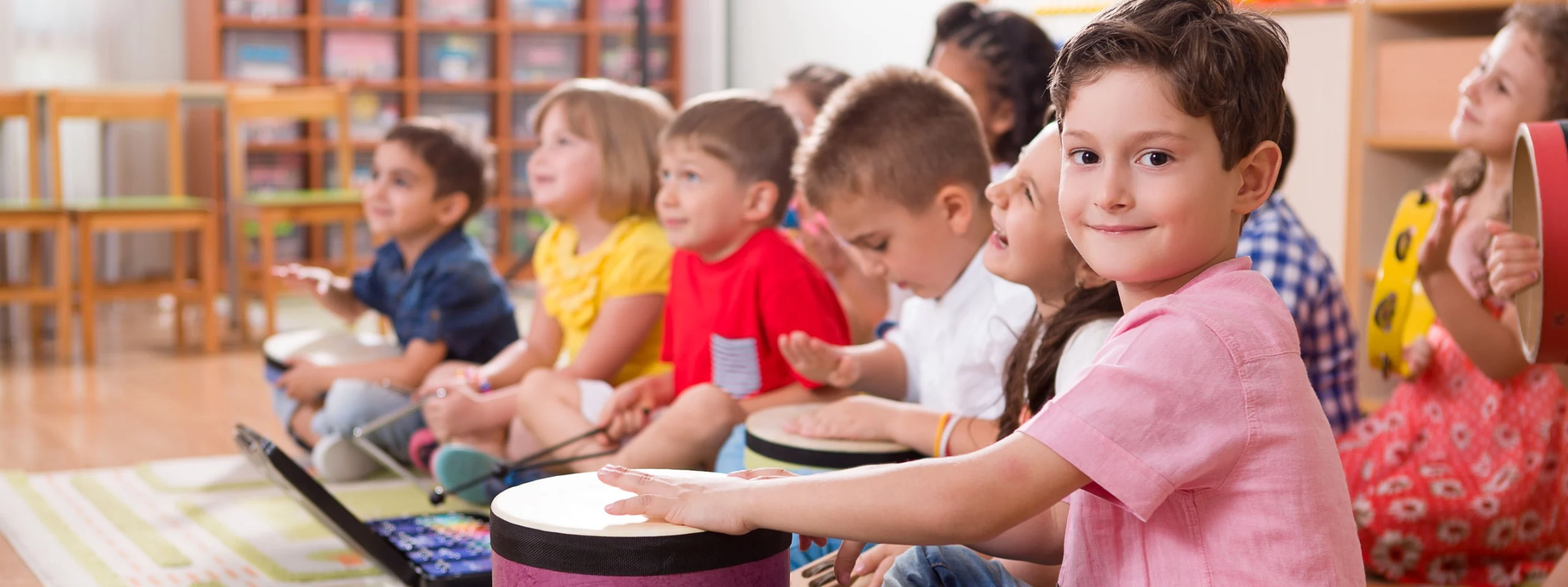 Kids At The Con Music Classes