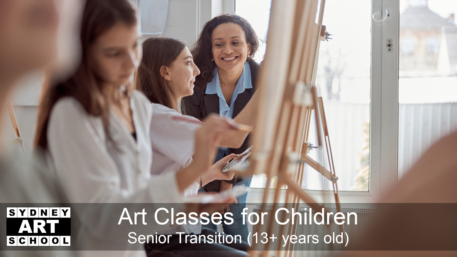 Senior Transition Art Classes