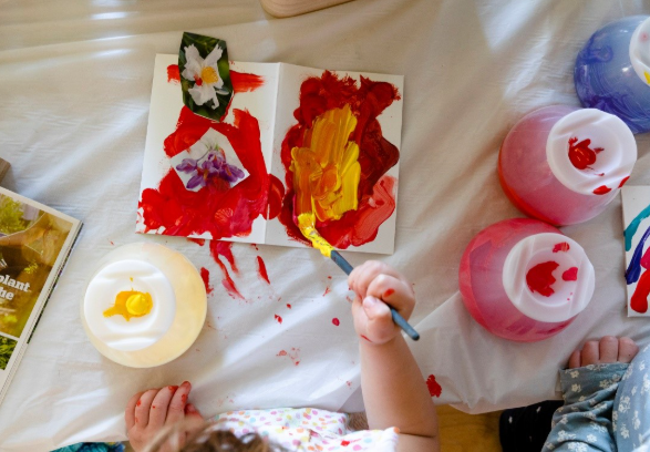 Watercolour Mobiles Art Workshop