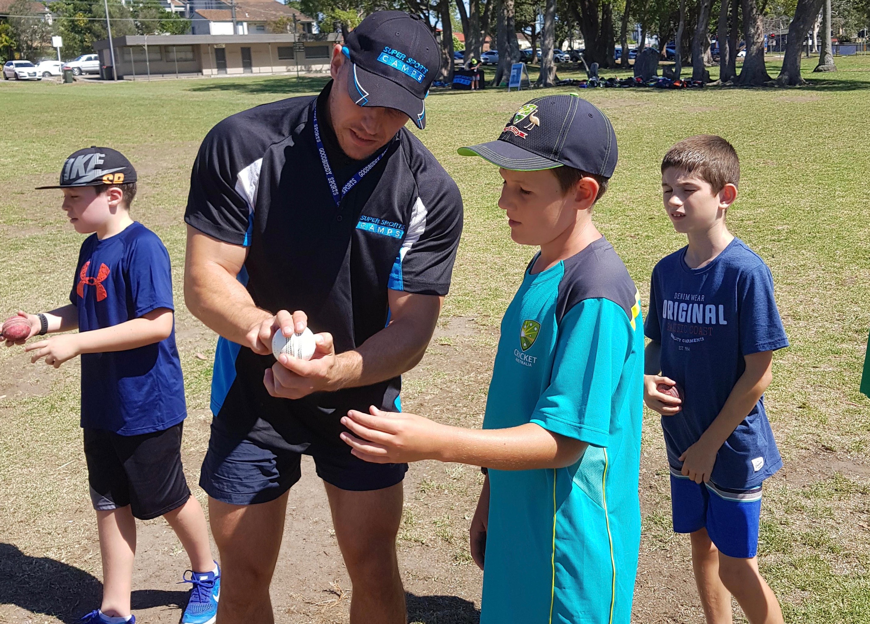 Cricket Holiday Camp