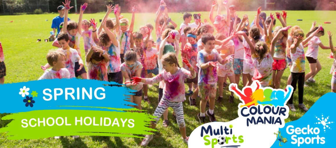 Colour Mania Multi-Sport Holiday Camp