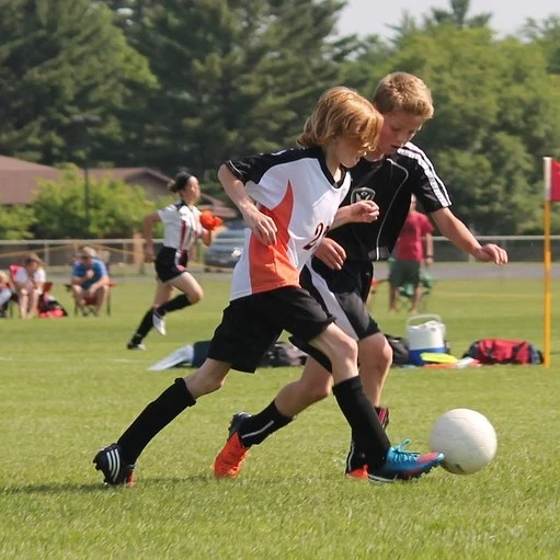 Soccer Camp At Heffron