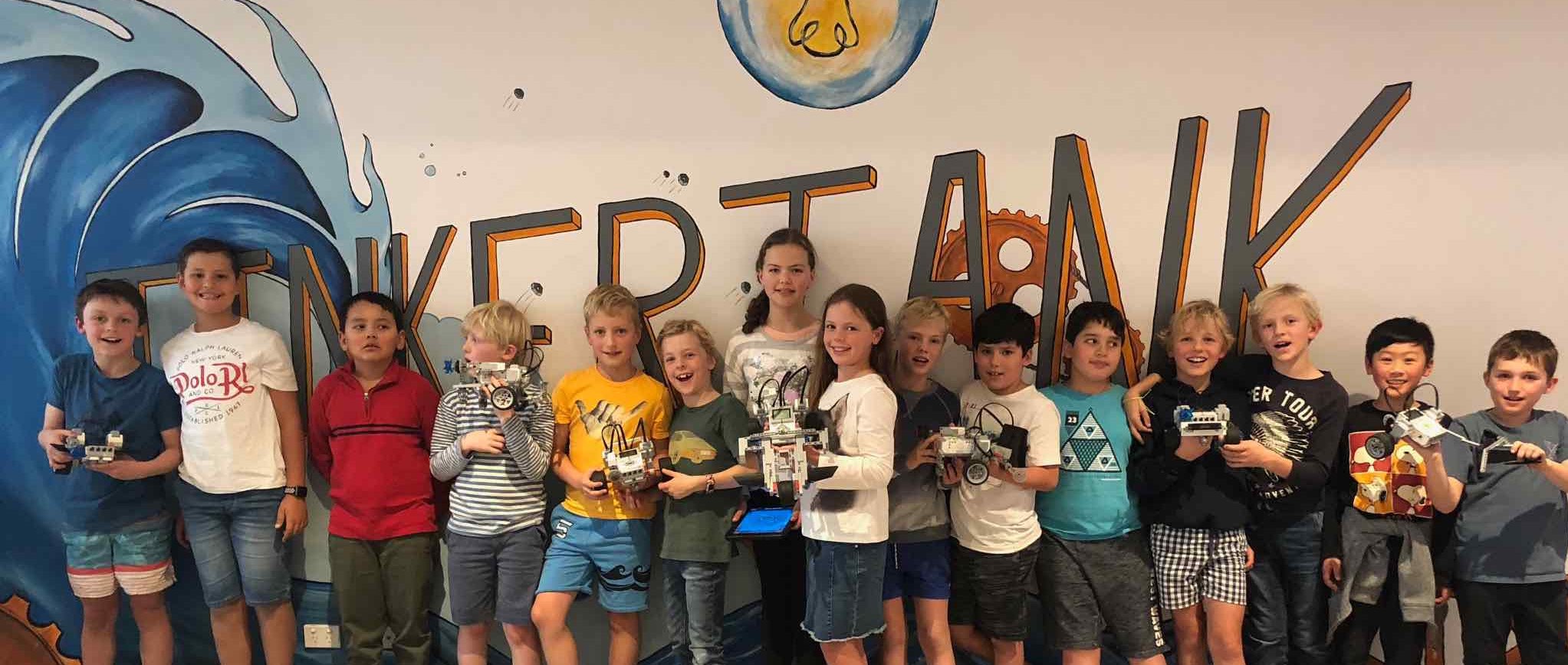 TinkerTank Coding and Robotics Camp