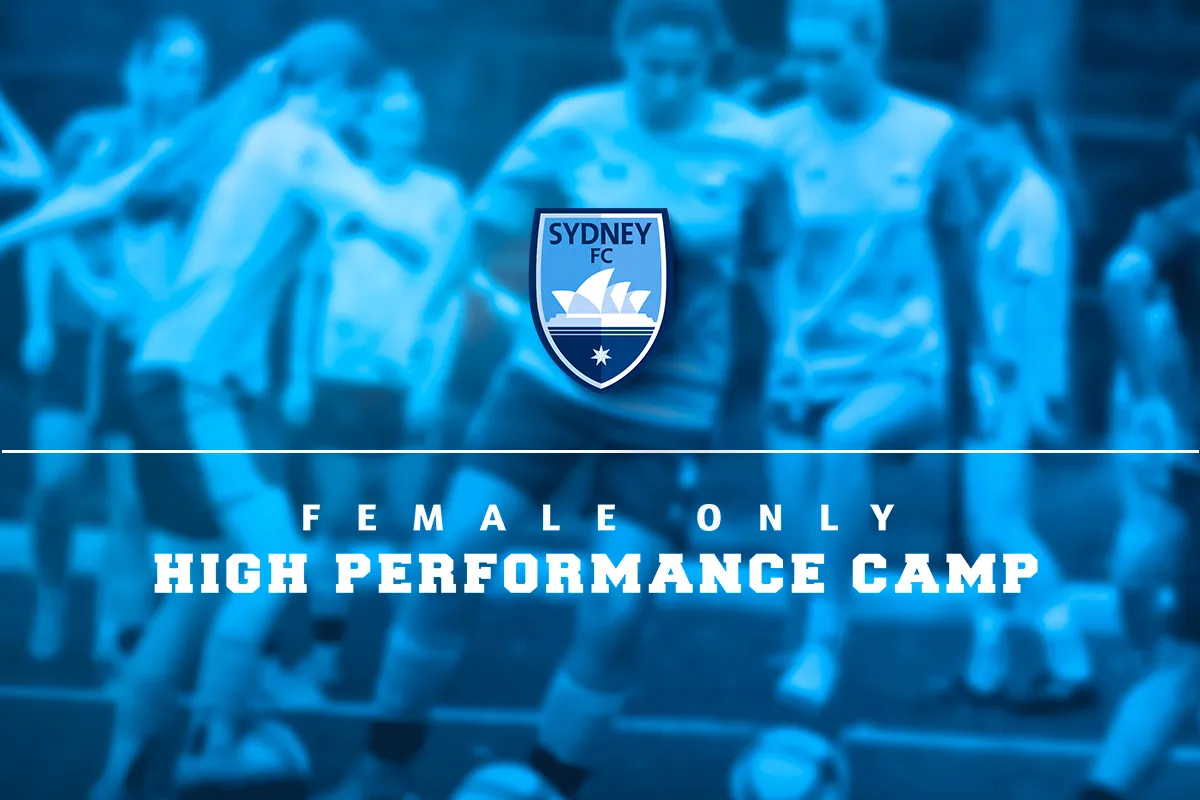 Sydney FC's Female Only High Performance Camp