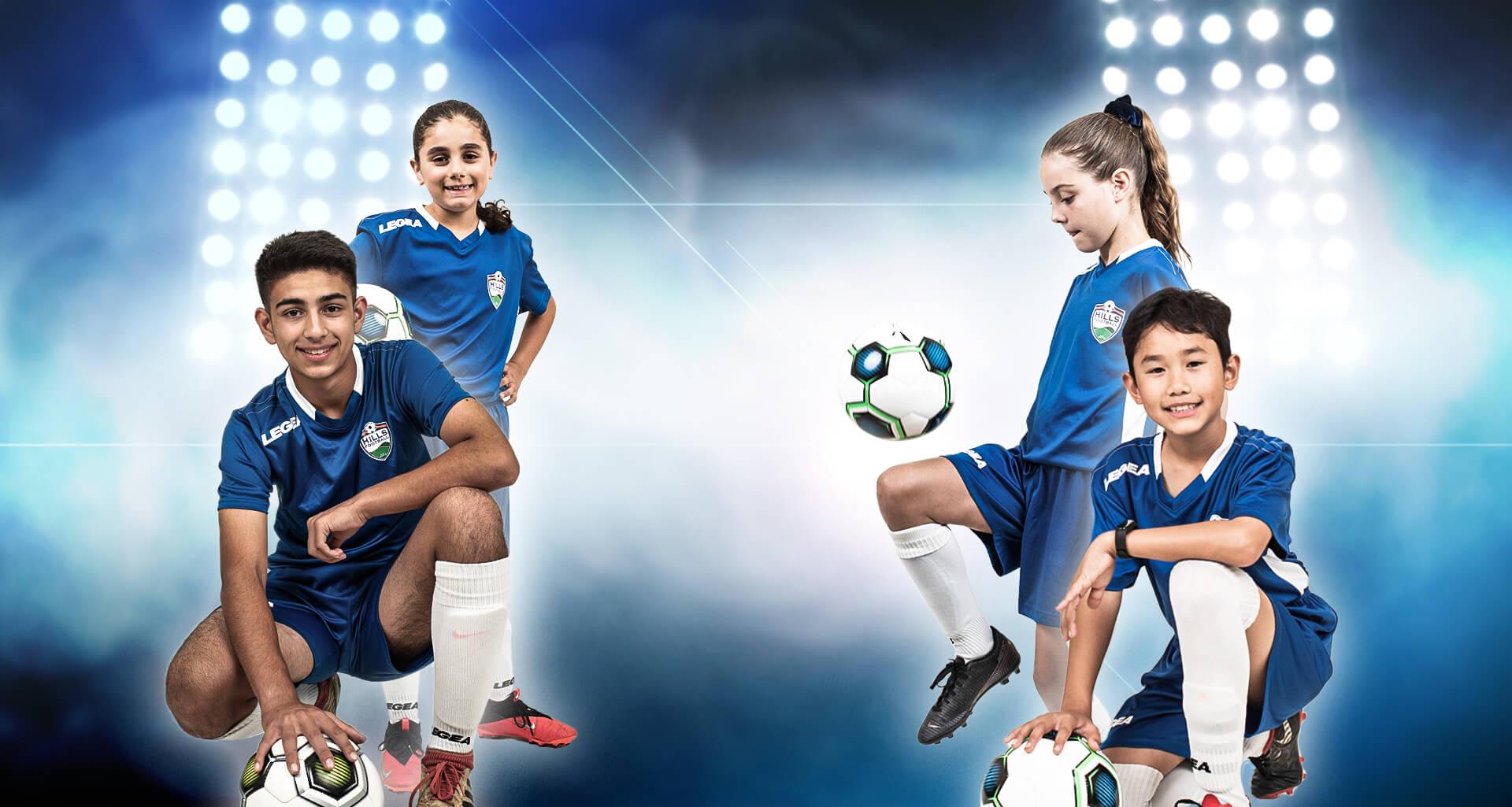 Girls Football Training