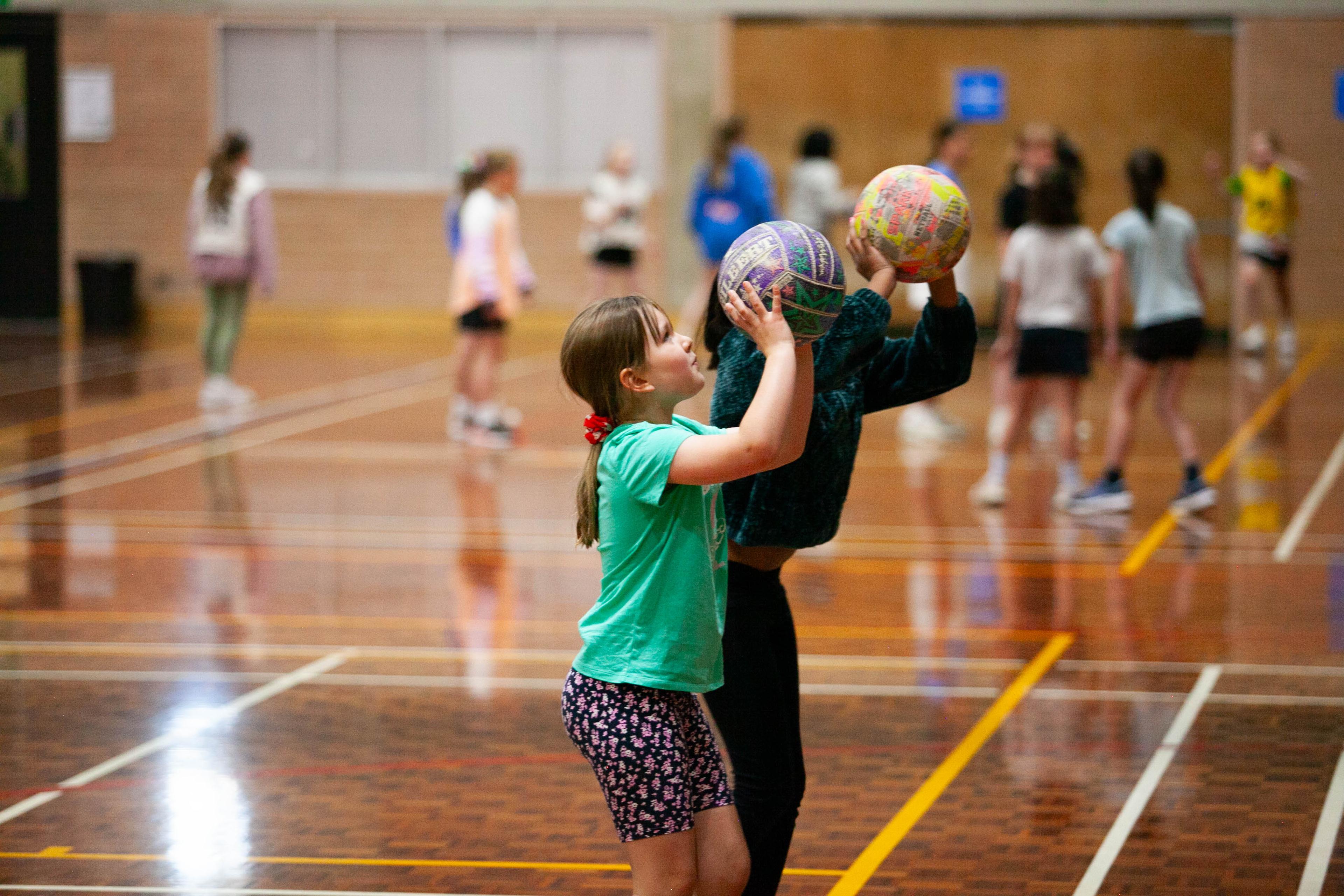 Concord Netball Camp