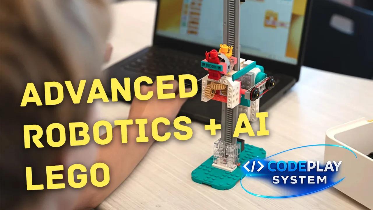 Advanced Robotics + AI Lego Education