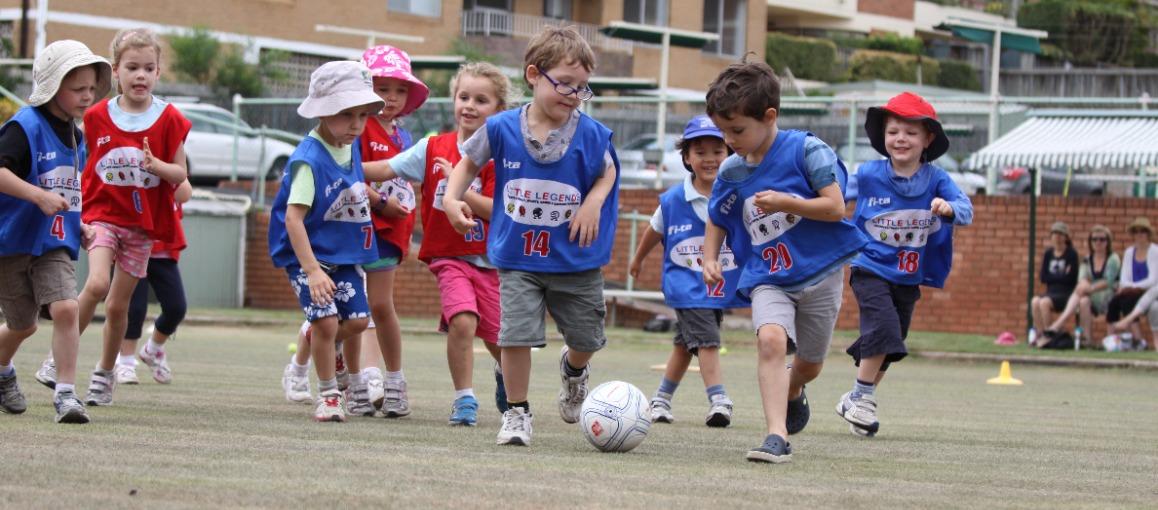 KINDER SPORTS Term 4, 2026 - TUESDAY 10