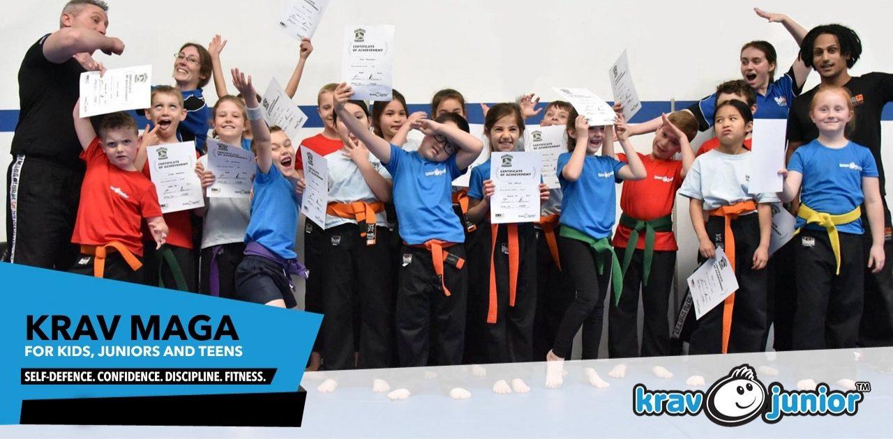 Kids Krav Maga Self Defence Classes