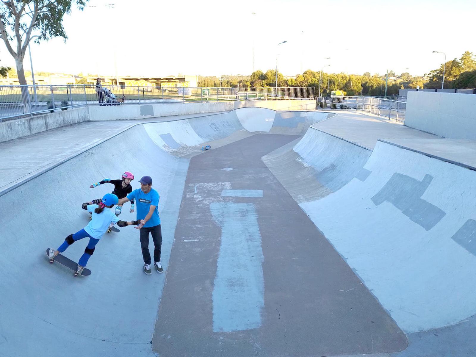 Group Skateboarding Lessons