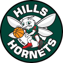 Hills Hornets Basketball Association logo